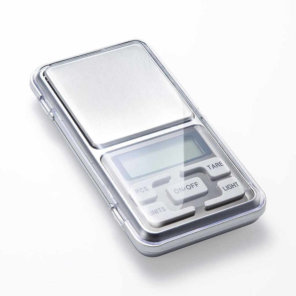 Sanwa Direct Digital with LED Battery 1 Scale, 0.01-500g, Light, Operated, unit, 400-TST008