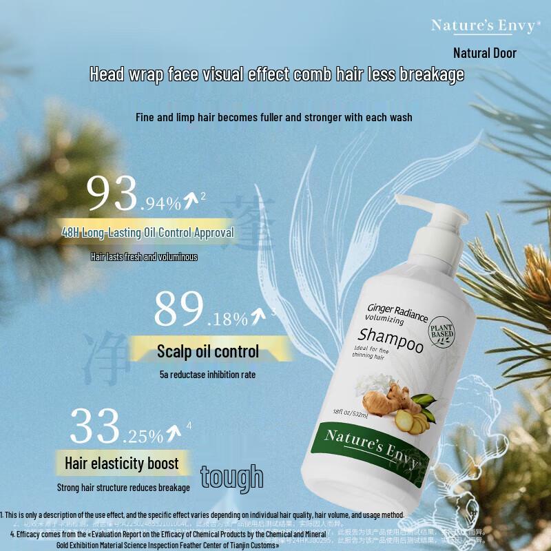 NATURE'S ENVY Hair & Body Care Products