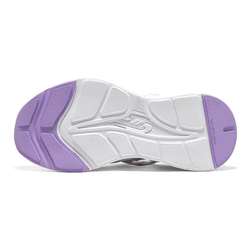 Skechers Bobs Bamina Anti-Kick Durable Low-Top Kids Casual Shoes Kids sneaker White Purple 319025L-WLV