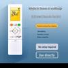 Universal Air Conditioner Remote Control for Gree, Midea, Hualing, Haier, Handian, Chigo, and More Major Brands