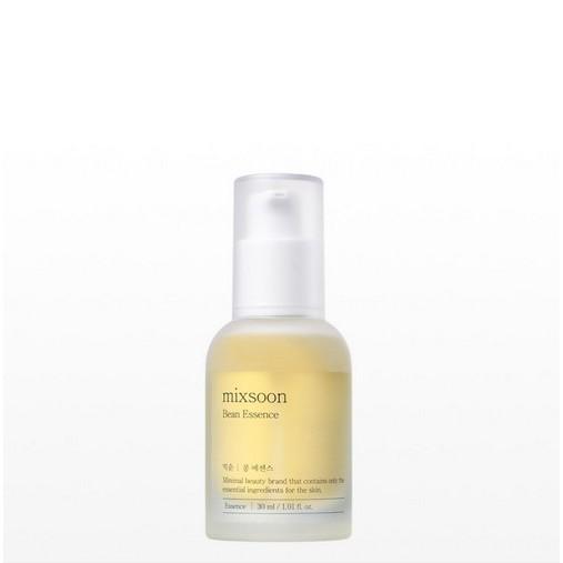 [Mixsoon] Bean Essence 50ml, 30ml | Natural fermented soybean serum for moisturization and skin nourishment | Cruelty Free 30mL