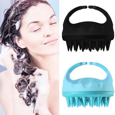 Dual-Use Anti-Slip Shampoo Brush for Wet/Dry Scalp Massage and Soft Hair Care