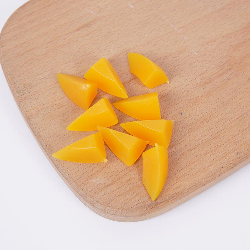 DIY Fake Mango Pitaya Fruit Cubes for Smoothie Photo Prop