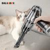 12kPa Brushless Cat Hair Vacuum Cleaner Wireless Electric Hair Absorber Pet Hair Cleaning Vacuum Cleaner Handheld Hair Absorber