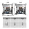 H-House-MD Pillow Cover  Retro Trendy Pillow Case For Sofa Bedroom Home Decor Print Pillowcases Gift