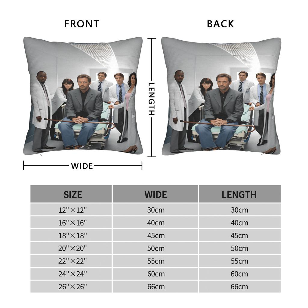 H-House-MD Pillow Cover  Retro Trendy Pillow Case For Sofa Bedroom Home Decor Print Pillowcases Gift