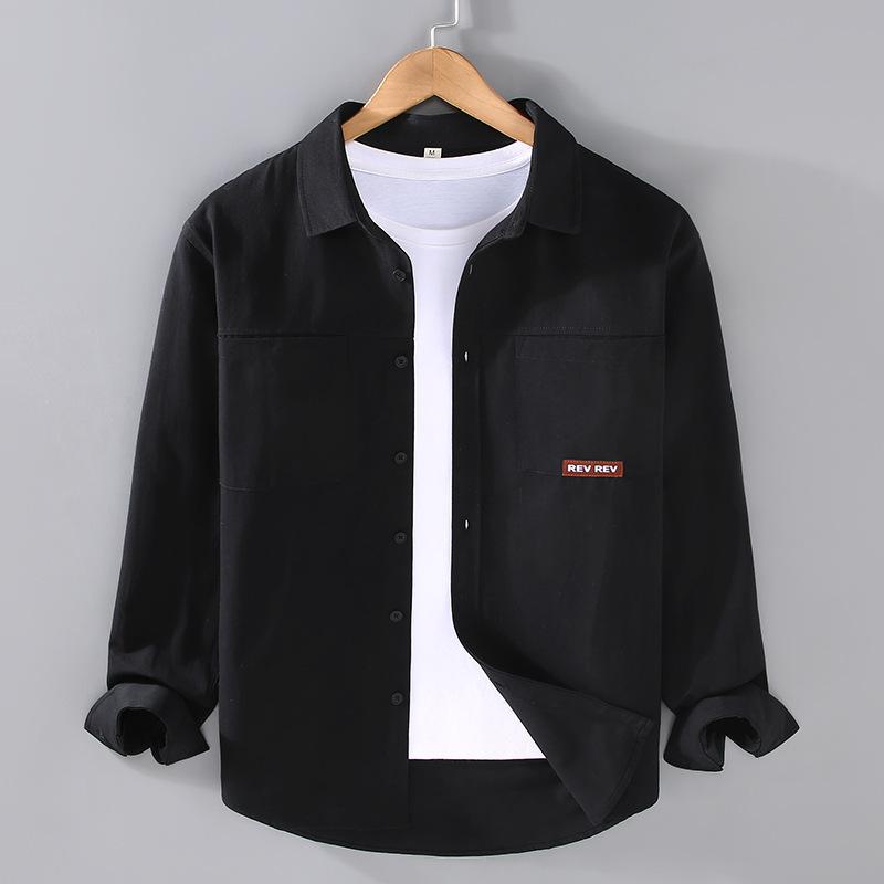 Men's Loose Shirt Jacket