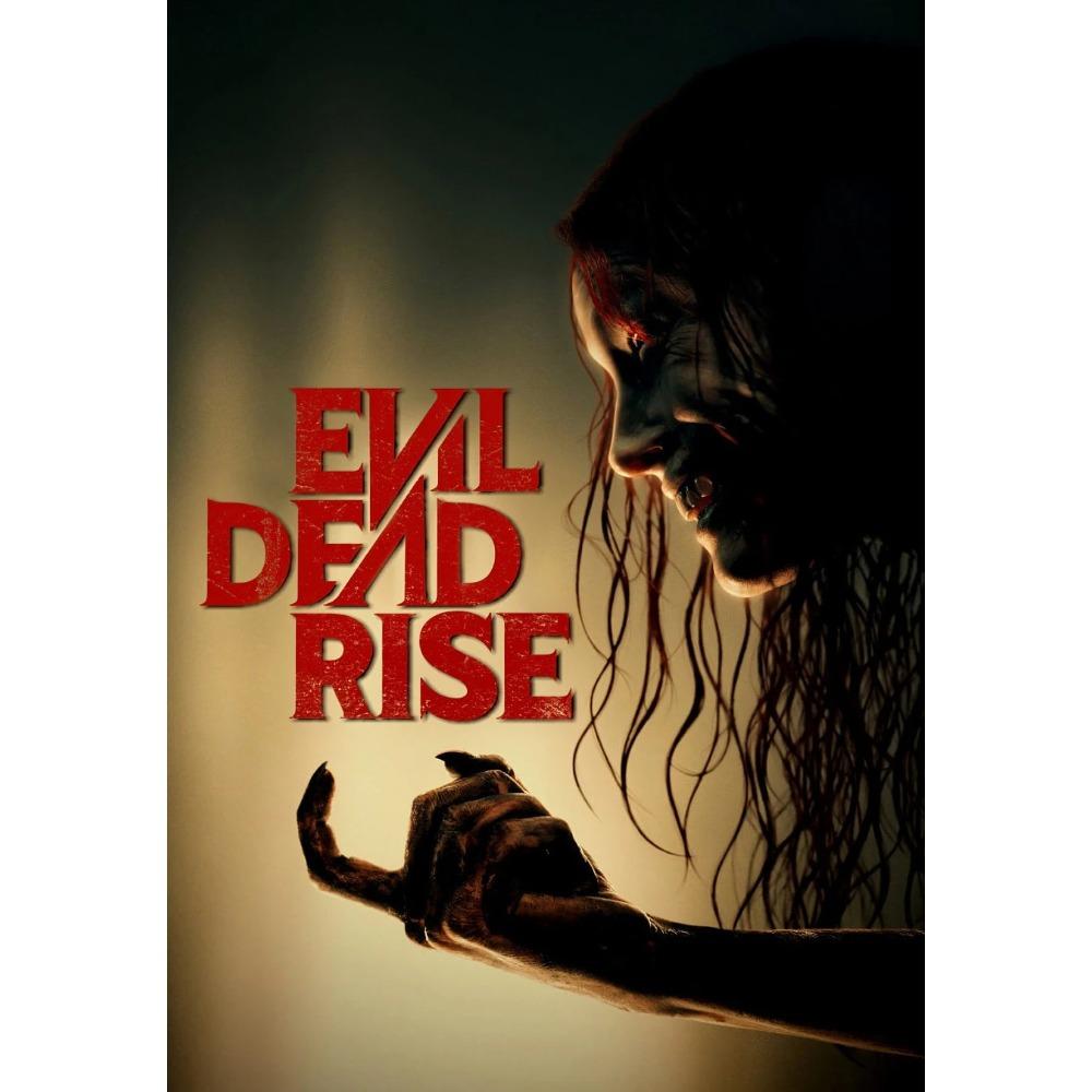 Vintage Horror Movie Evil Dead Rise Poster Estranged Sisters Modern Prints Canvas Painting Wall Pictures Home Living Room Decor