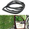 2x Front Door Rubber Seal Strip For Toyota LandCruiser 200 LC200 LX570 2008-2015