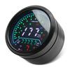 New Motorcycle Instrument with Speedometer Odometer Tachometer LCD Oil Gauge Gear Light Indicator Light Voltage Meter Kmh Mph