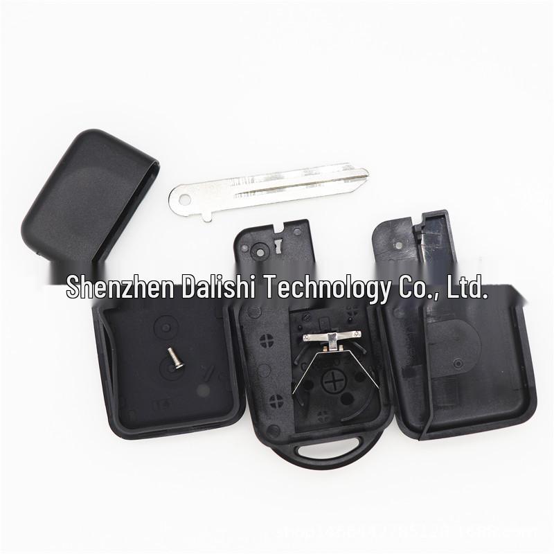 Nissan Ersatzgehäuse für Fernbedienungsschlüssel - Ohne Logo, Brandneu, Hohe Qualität