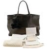 Anteprima Intretti Tote Bag Black Wire Cord Women Used