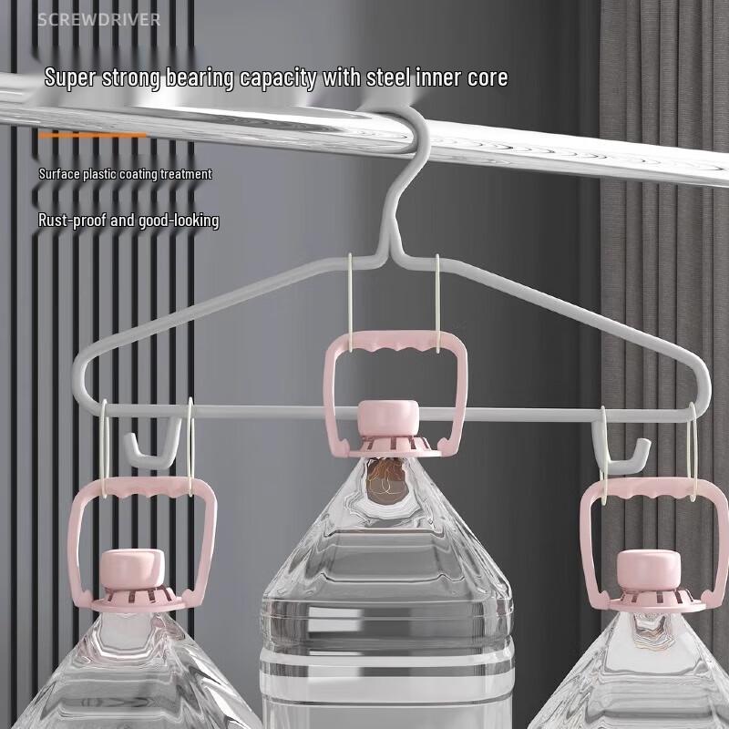 Xuan Guan Thickened Non-Slip Adult Clothes Hangers with Hook