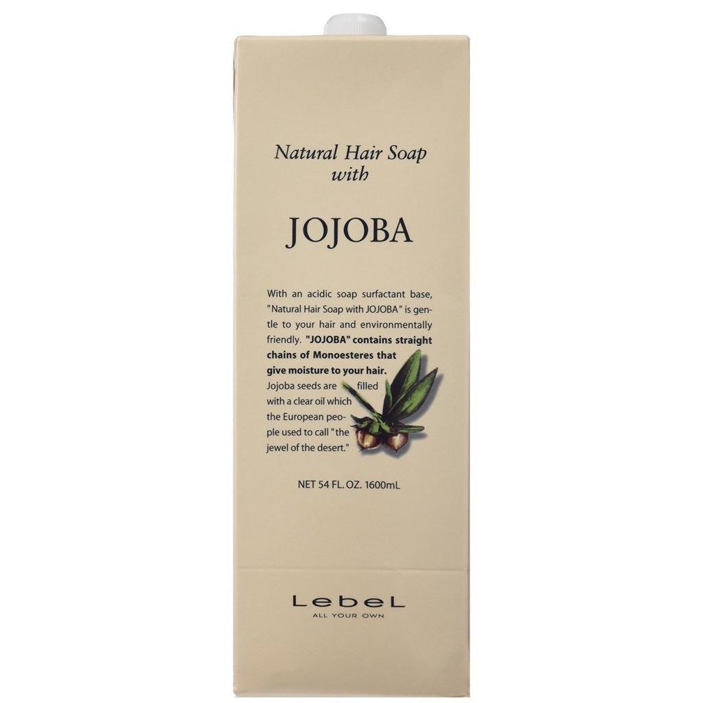 Lebel Natural Hair Soap with Jojoba (JO) 1600ml Refill
