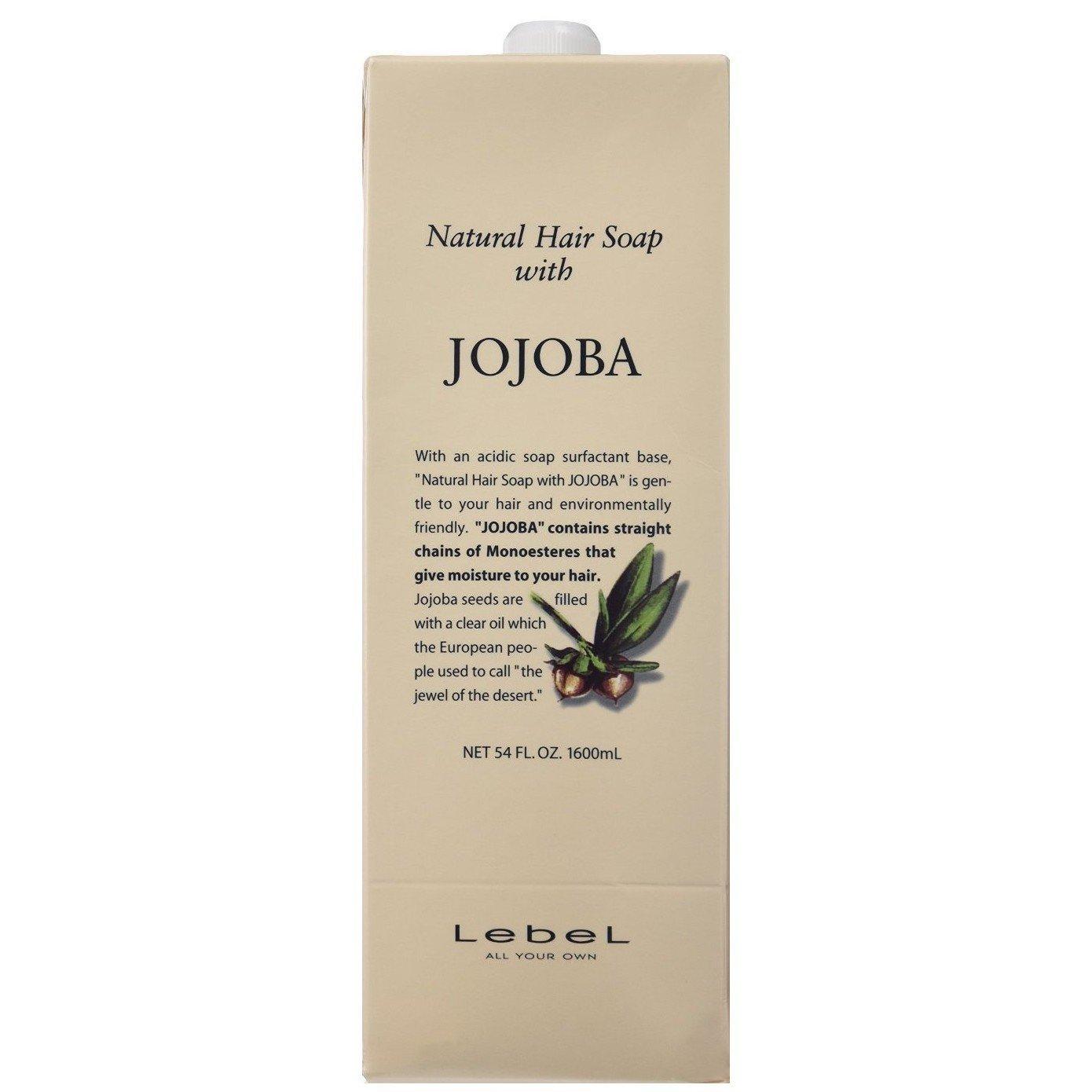 

Lebel Natural Hair Soap with Jojoba (JO) 1600ml Refill