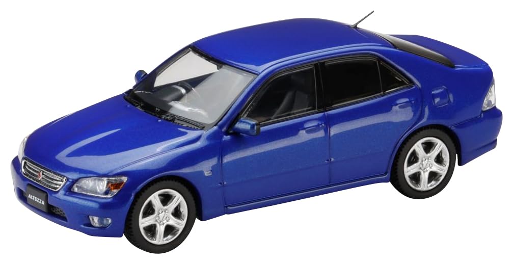 Toyota ALTEZZA RS200 1998 Blue Mica 1/64 (E10)