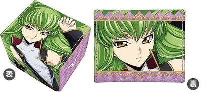 Synthetic Leather Deck Case Code Lelouch of the Rebellion Geass "C.C." Ver.2