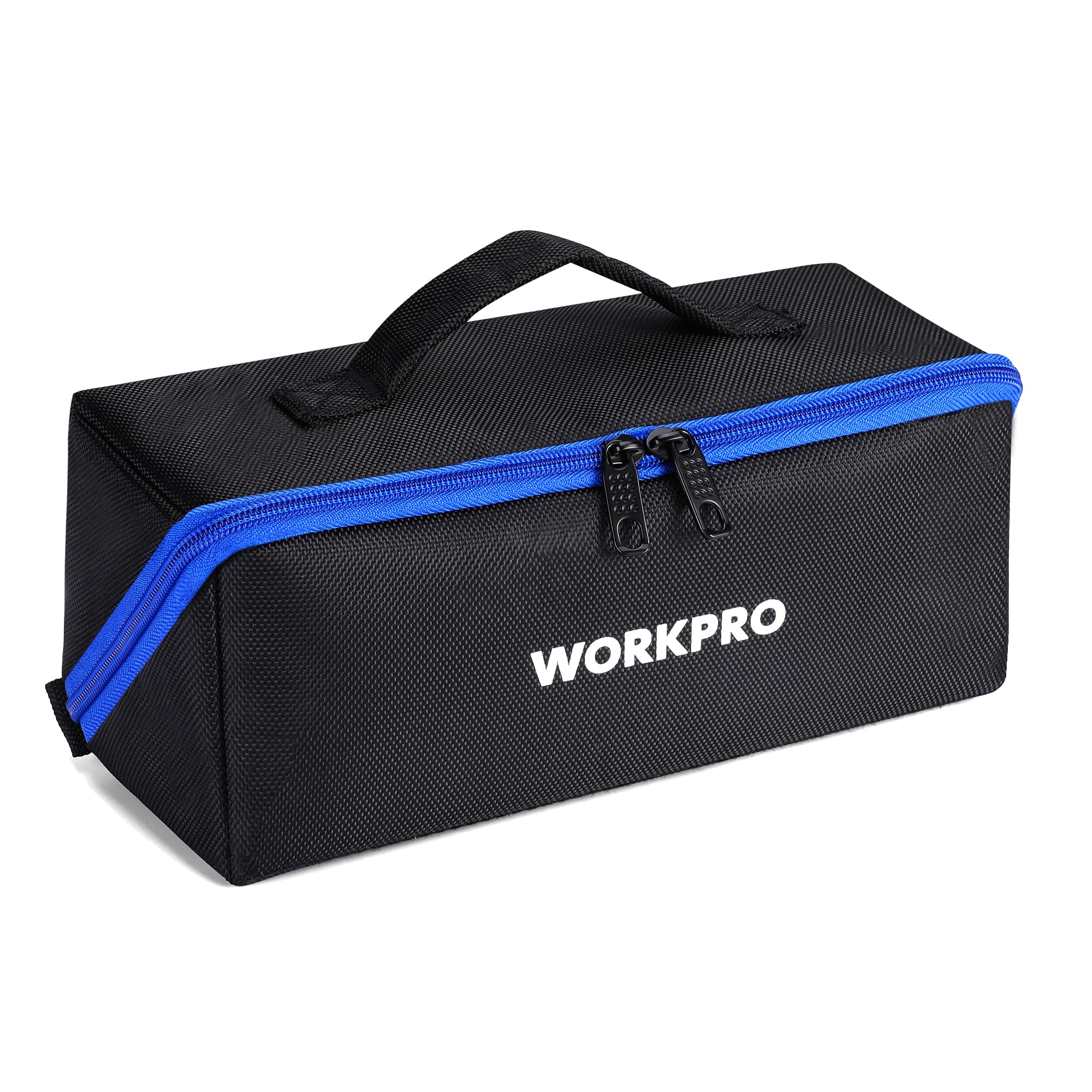 

WORKPRO Tool Bag Pacat Bag Hippo Case Cloth Tool Case Tool Case Tool Storage Tool Bag Tool Bag Length 265 x Width 110 x Height 115 mm Large Storage