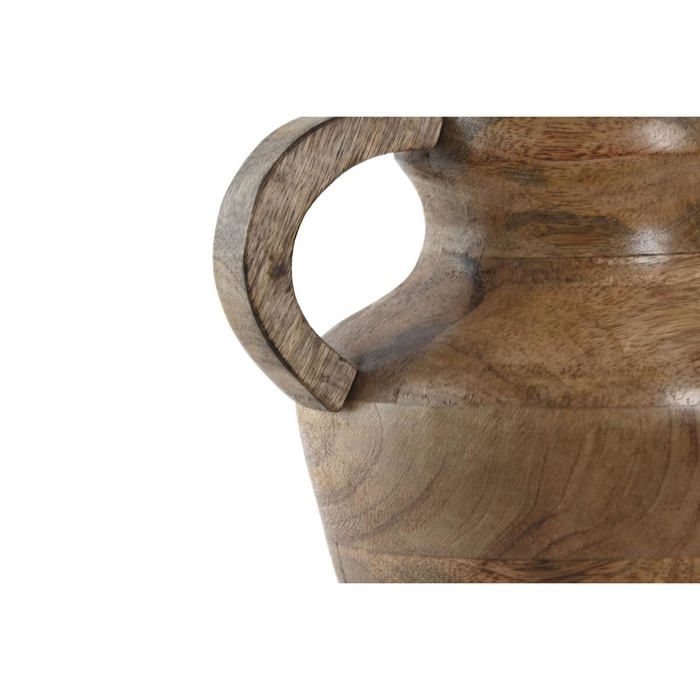 Vase en bois de manguier - Home ESPRIT - 18x15x18 cm - 3,44 kg - Bois de manguier - Décoration intérieure