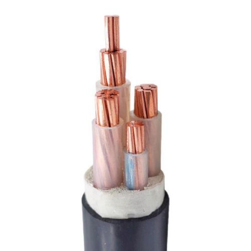 Guangzhou Zhujiang Flame Retardant YJV Copper Core Cable: 10-35 Sq WDZ-YJY, 3/4/5 Core National Standard