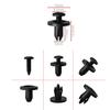 20 Stück Passend für 5MM 6MM 8MM Loch Universelle Auto Stoßstangen Befestigungsklammern Kunststoffschrauben Halteklammern Auto Kotflügel Kofferraum Schmutzfänger Clips