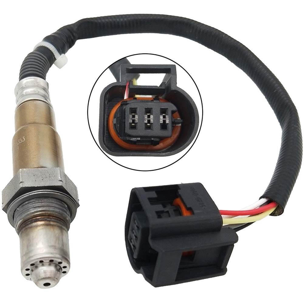 

234-5037 Upstream O2 Sensor 1 5-Wire Wideband AFR Air Fuel Ratio for BMW 760Li 6.0L V12 2010-2015, Mini Cooper Countryman 1.6L L4, 2011-2015 Paceman