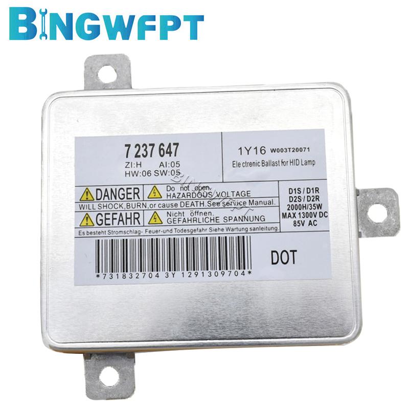 For Mitsubishi For BMW E90 F10 F11 F01 F07 D1S D1R D2S D2R 7237647 W003T2007 HID Xenon Ballast