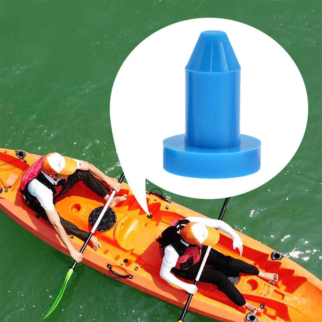 Canoe Drain Plug Silicone Kayak Scupper Plugs Multipurpose Kayak Accessories Wear-Resistant Canoe Plugs For Standard Kayak Drain