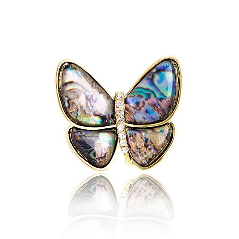 2025 Butterfly Brooch Female High-end Fashion Insect Butterfly Series Brooch Pin Brooch