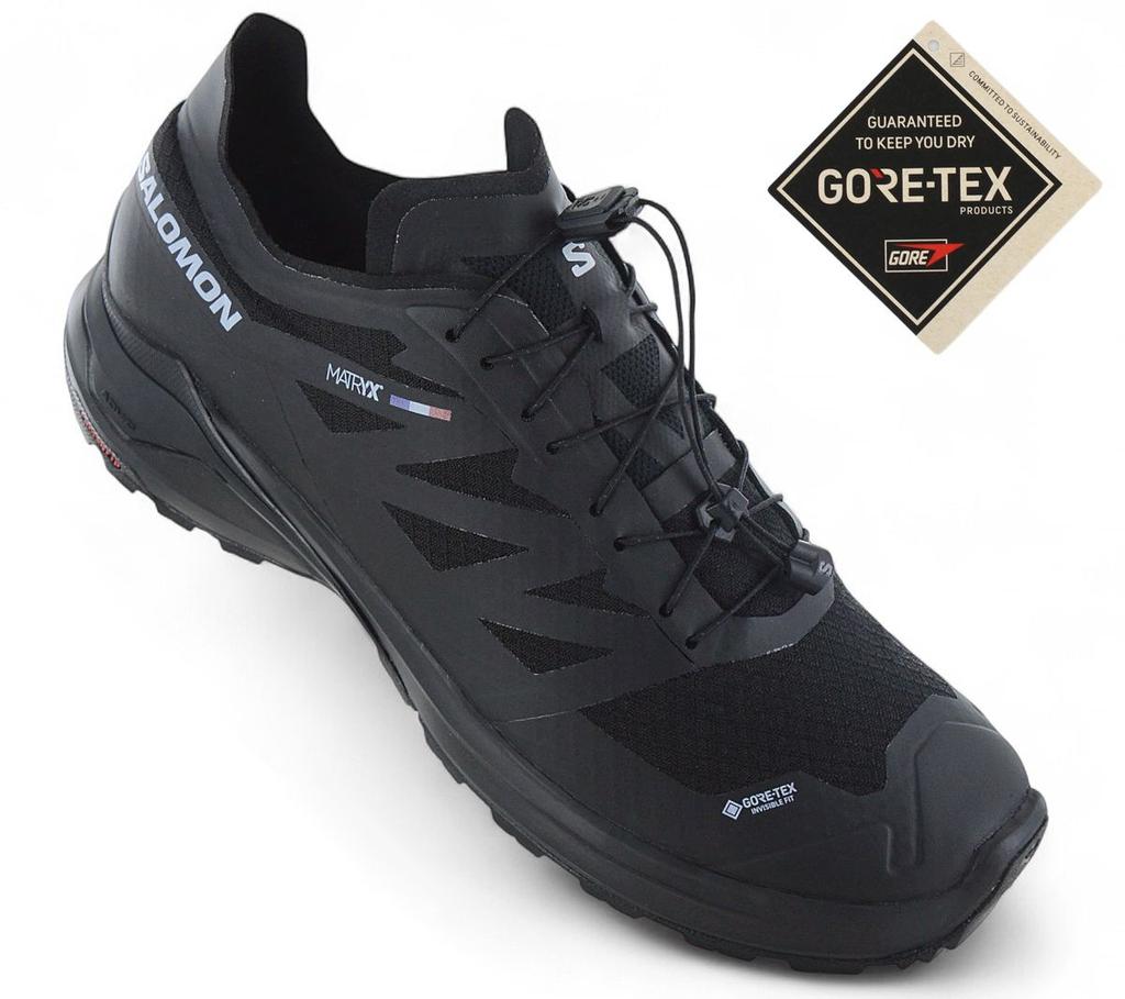 SALOMON XA META GTX M - MADE IN FRANCE - GORE-TEX - Trail Running Shoes Black 478287 ORIGINAL