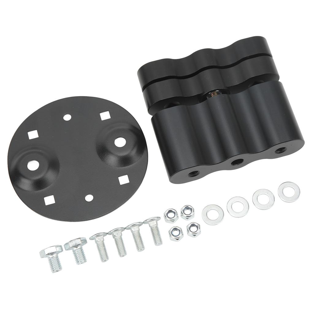 Fuel Pack Extension Mount Aluminium Alloy Pack Mount Extension Bracket Cargo Racks Lock Mount Type B