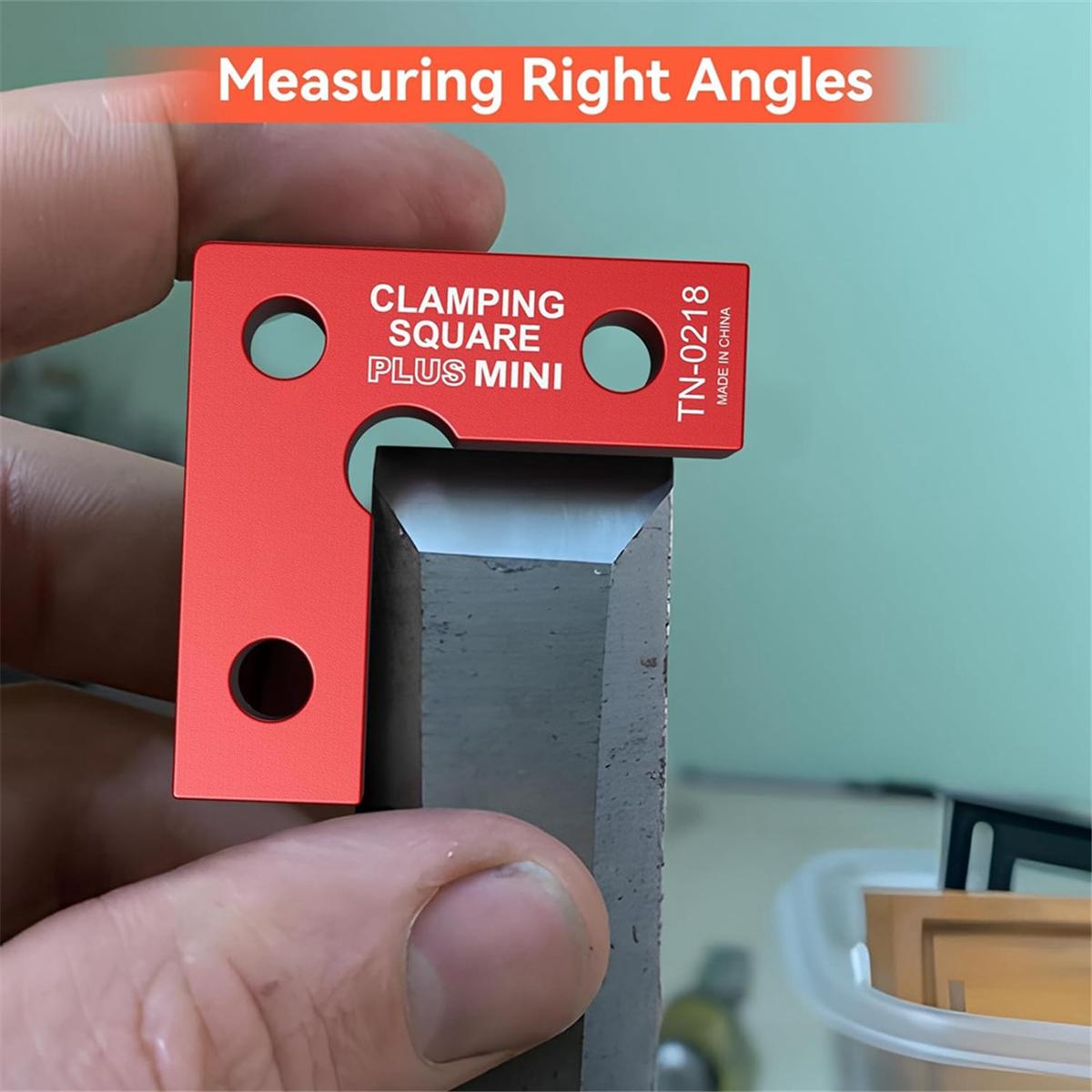 

2025+ Mini Wooden Board Right Angle Fixing Clip, 90 Degree Corner Clamp, Right Angle Clamp for Woodworking China Mainland