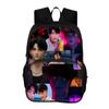 Kpop Witch Hunting Team Trendy Children's Shoulders HD Printed Large Capacity Lightweight Back Protection Student Backpack CLE