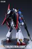 MG Mobile Suit Zeta Gundam Custom Detail Up Kit with Stainless Steel Parts and Decals 1/100 Ver.Ka High-Quality Water-Transfer [Used]