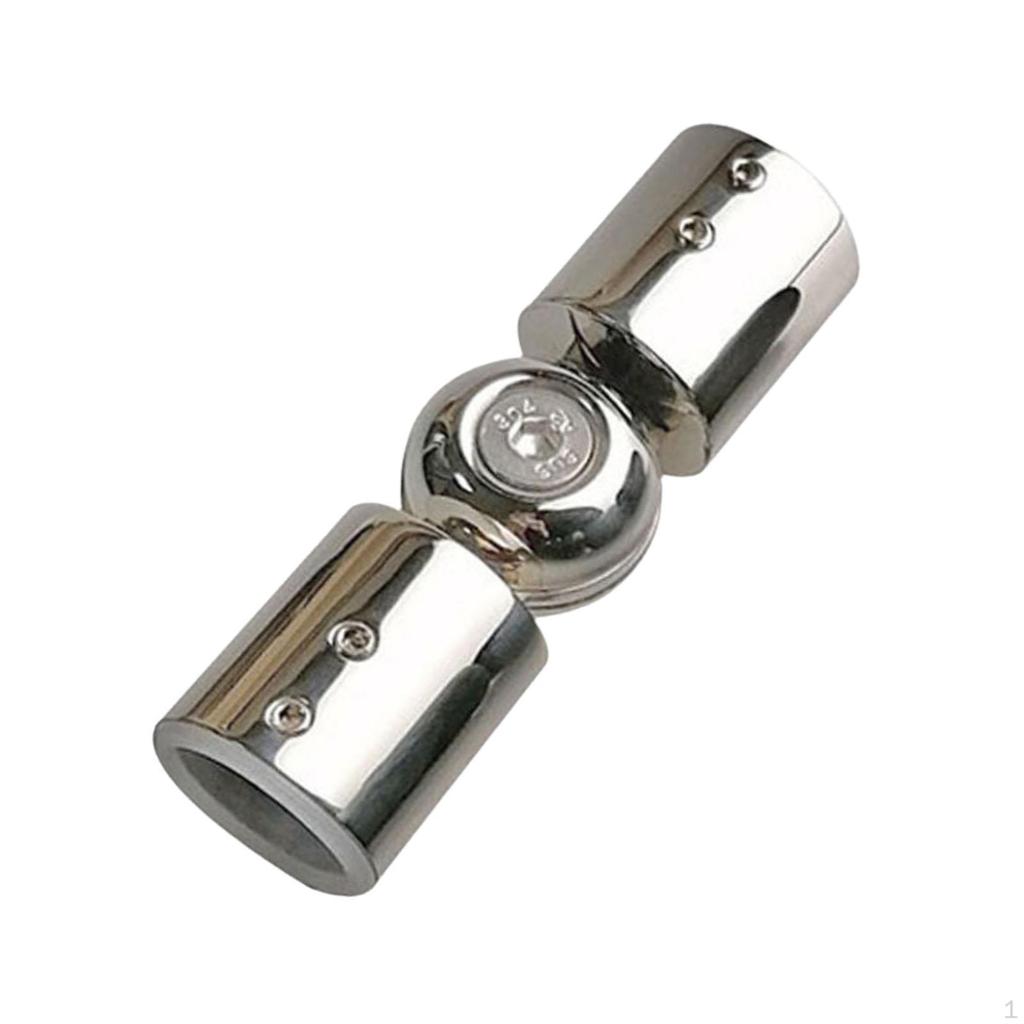 Corner Connector for Curtain Rods, Adjustable Angle, Universal Connection Bathroom Glass Doors,