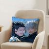 JJujutsuS Kaisen Cushion Cover Car Throw Pillow Case For Sofa Car Christmas Gift xcm xcm