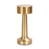 Rechargeable Retro Table Lamp Metal Touch Decor for Bar Coffee Table Restaurant Decoration Light Desk LED Night Lights Bedroom