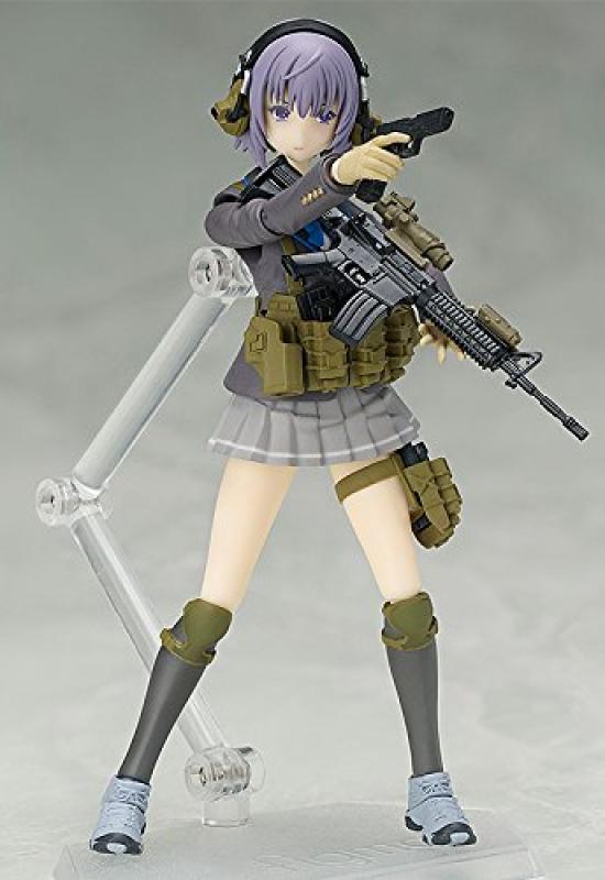 Figma Little Armory Asato Miyo Non-scale ABS & PVC Painted Movable Figure