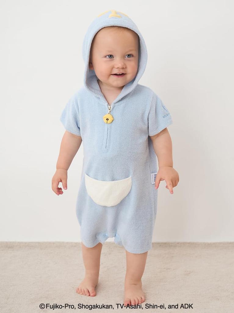 Gelato Pique Doraemon Baby Romper PBNO254404 BLU 70