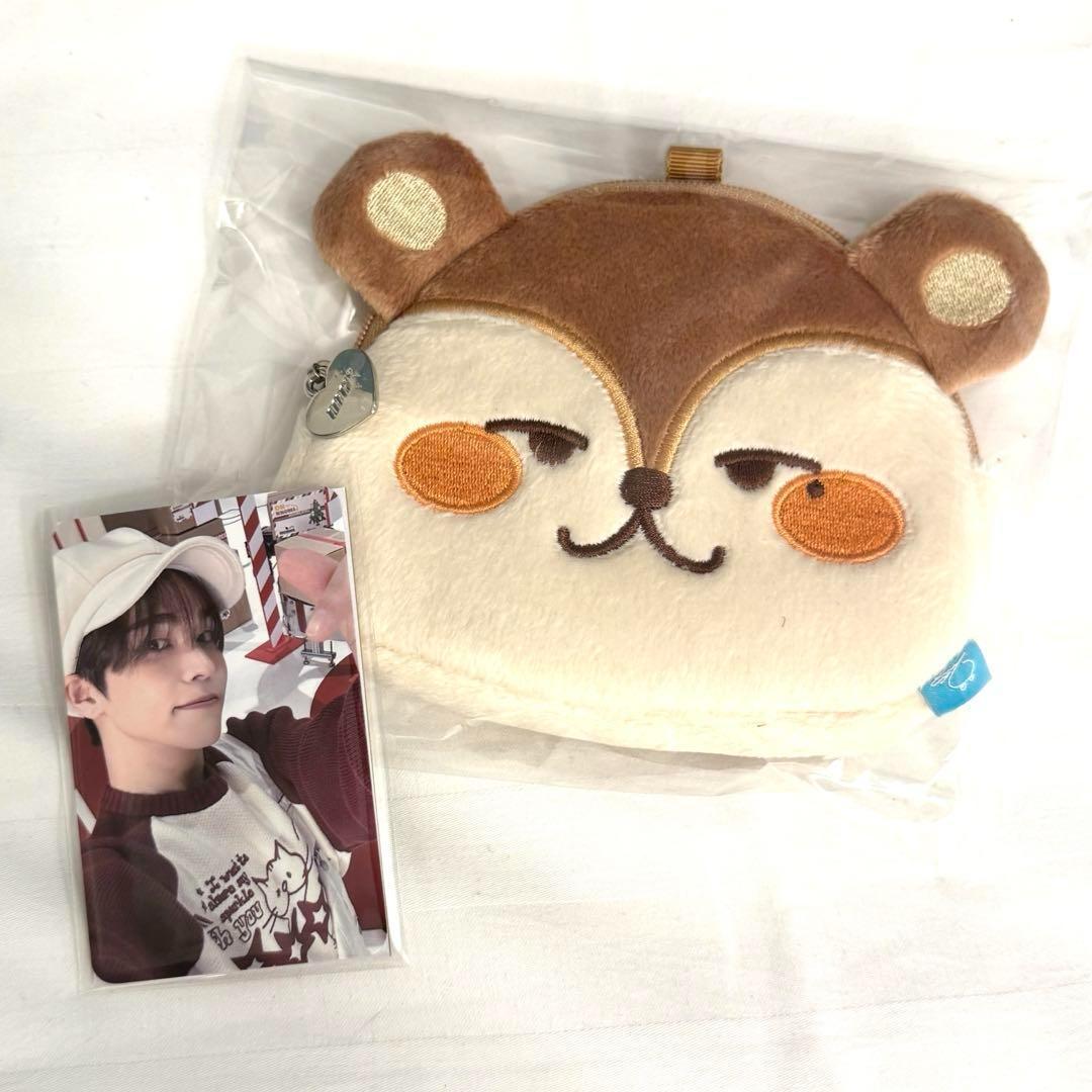 

[USED] You Face Mini Pouch with Trading Card ONF ONKKOMIZ Onenop