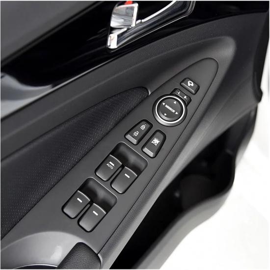 Electric Window Controller Driver Side Power Master Window Control Switch Fit for Hyundai Sonata 2011-2016 93570-3S000 Suitable for Multiple Vehicle