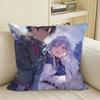 Lena 86-SIX-Eight Vladilena Milize Square Sofa Pillow Cover Solid Color Living Room Home Decor Cushion Case