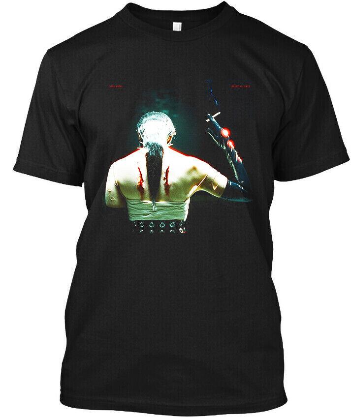 NEW POPULAR! King Woman Celestial Blues American Music Logo T-Shirt Size S-4XL Unisex T-Shirt S