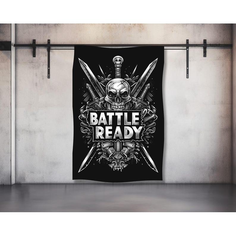 skeleton tapestry 75x100