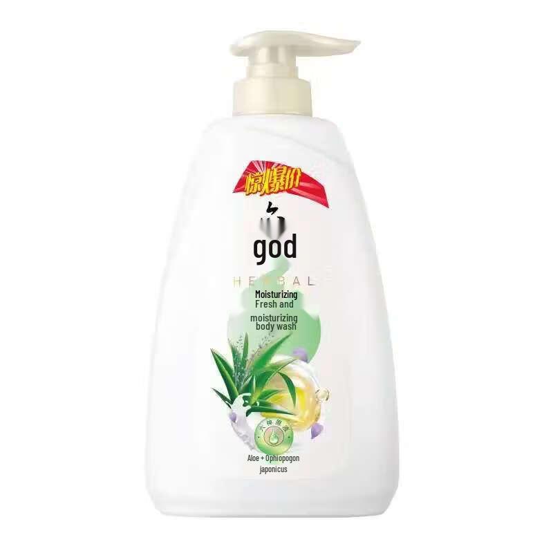 Liushhen Fresh Moisturizing Shower Gel