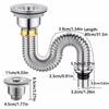 Anti Rat Bite Kitchen Sink Drain Pipe Deodorant Sink Garbage Filter  Wash Basin