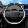 XPeng MONA M03 Steering Wheel Cover: Ultra-thin, Non-slip, Sweat-proof, All-season Fit