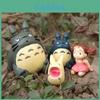 Figura de Resina Meu Vizinho Totoro com Cena de Desejos Para Presentes de Feriado e Celebrações