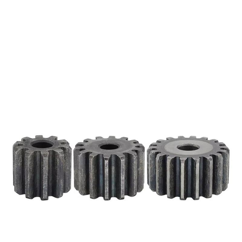 1 Pezzo Ruota Dentata Piana 2 Modulo 10 11 12 13 14 15 16-25 Denti Acciaio al Carbonio SC45# Ingranaggio Cilindrico Altezza 20 mm Denti Temprati ad Alta Frequenza