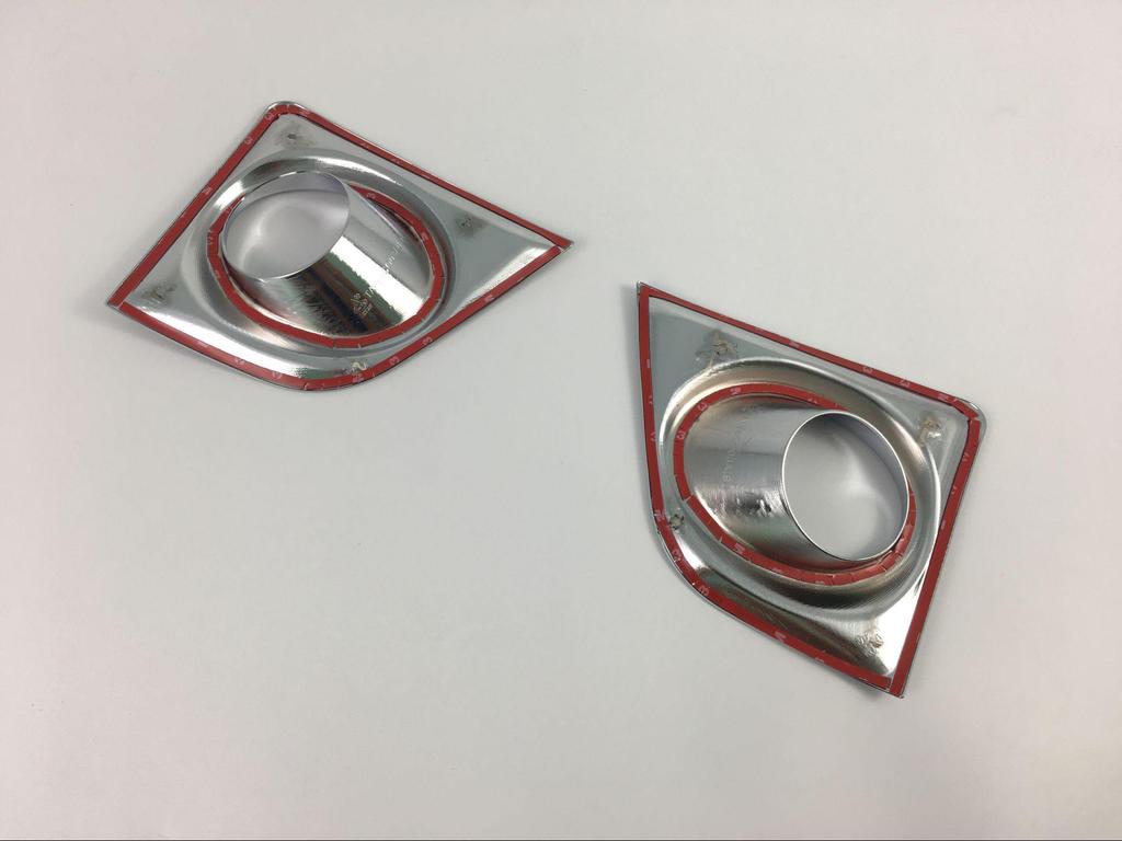 14-16 Corolla Front Fog Light Cover & Trim Modification Frame